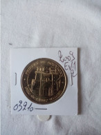 Médaille Touristique Monnaie De Paris 03 Souvigny 2009 - 2009