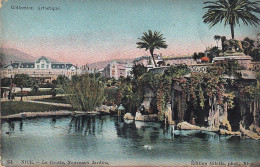 Nice / Nizza La Grotte, Nouveaux Jardins Glum 1910? #E0447 - Parks