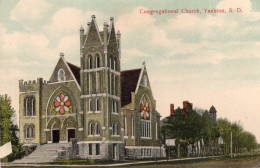 Yankton - Congregational Church - Andere & Zonder Classificatie