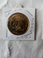 Médaille Touristique Monnaie De Paris 06 Antibes Dauphins 2006 - 2006