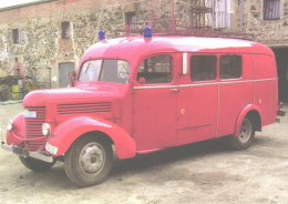 Fire Engine Da-Praga RN - Camions & Poids Lourds