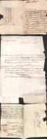 Lotti&Collezioni - Area Italiana  - PREFILATELICHE - 1731/1792 - Insieme Di 18 Lettere D'archivio (carteggio Ceccarelli) - Autres & Non Classés