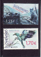 Slovakia - Slovaquie 2019, Used. I Will Complete Your Wantlist Of Czech Or Slovak Stamps According To The Michel Catalog - Used Stamps