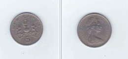 * 5 New Pence 1970  * - Otros & Sin Clasificación