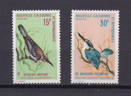 NOUVELLE-CALEDONIE 1970 TIMBRE N°364/65 NEUF AVEC CHARNIERE OISEAUX - Unused Stamps