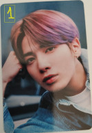 Photocard K POP Au Choix TXT  2022 Dream Week  Moa Production  Taehyun - Varia