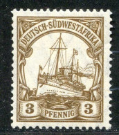 REF093 > COLONIES ALLEMANDE - AFRIQUE SUD OUEST < Yv N° 26 * * Neuf Dos Visible - MNH * * - Deutsch-Südwestafrika