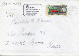 Philatelic Envelope With Stamps Sent From DENMARK To ITALY - Cartas & Documentos