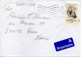 Philatelic Envelope With Stamps Sent From DENMARK To ITALY - Lettres & Documents