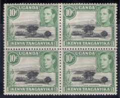 1938-54 Kenya Uganda Tanganyika - S.G. N. 135a - Mountain Retouch, MNH** - Other & Unclassified