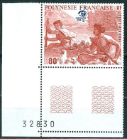 Polynésie N°Y&T PA 182 187 189 Sujets Divers Neufs Sans Charnière Très Frais 3 Scans - Neufs