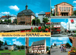 73306279 Hanau Main Rathaus Stadthalle Schloss Philippsruh Goldschmiedehaus Mark - Hanau