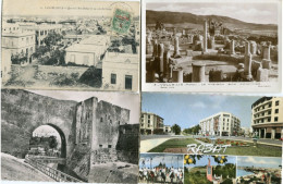 M  A  R  O  C   -    TRES BEAU LOT De 80 CARTES POSTALES    ==================================> PORT GRATUIT - - Collections & Lots