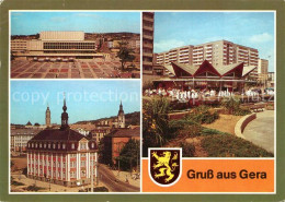 73306169 Gera Kulturpalast Museum Fuer Geschichte Cafe Rendezvous Gera - Gera