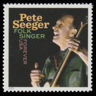 Etats-Unis / United States (Scott No.5708 - Pete Seeger) [**] - Unused Stamps