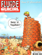 Fluide Glacial N° 542 - Août 2021 - Diego Aranega - Tronchet - Fabrice Erre - Reuzé - Hugot - Thiriet - Lefred-Thouron - Fluide Glacial