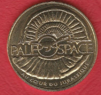 MONNAIE DE PARIS 2019 - 14 VILLERS SUR MER Paléospace - Au Cœur Du Jurassique - 2019