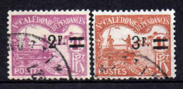 Nouvelle Calédonie  - 1926 - Tb Taxe N° 24/25 - Oblit - Used - Timbres-taxe