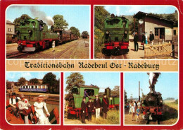 73302447 Radebeul Traditionsbahn Radebeul Ost Radeburg Dampflokomotive Radebeul - Radebeul