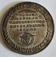 Počasna Medalja Međunarodnog Novosadskog Sajma Serbia Novi Sad  Medal Of Honor International Fair  PLIM - Other & Unclassified