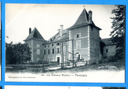 VIX044, Pampigny, Les Châteaux Vaudois, 2280, Précurseur , Non Circulée - Pampigny
