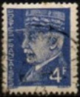FRANCE    -   1941 .   Y&T N° 521A Oblitéré.  Neige - Used Stamps