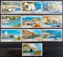 Greece 2008, Islands, MNH Stamps Set - Neufs