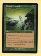 Magic The Gathering N° 89/143 – Ephémère – CHEMIN TRANQUILLE / Apocalypse (MTG) - Grün