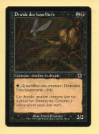 Magic The Gathering N° 51/143 – Créature : Zombie Et Druide – DRUIDE DES BOURBIERS / Apocalypse (MTG) - Carte Nere