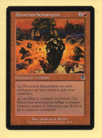 Magic The Gathering N° 57/143 – Enchanter : Créature – DECOCTION HEMATOPYRE / Apocalypse (MTG) - Cartes Rouges