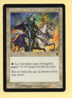 Magic The Gathering N° 1/143 – Créature : Soldat – CHEVALIER SACRE D'ANGEFEU / Apocalypse (MTG) - Cartas Blancas