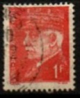 FRANCE    -   1941 .   Y&T N° 514 Oblitéré.  Trait En Bas + Cheveux Empatés - Used Stamps