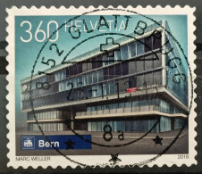 2018 CH Bahnhöfe Bern Top Stempel - Oblitérés