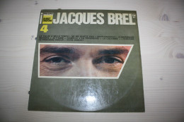 E1 Disque Vinyls De Jacques Brel 33 Tours éditions Philips - Sonstige - Englische Musik