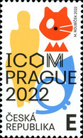 Czech Republic - 2022 - International Council Of Museums (ICOM) Conference In Prague - Mint Stamp - Ungebraucht