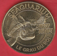 MONNAIE DE PARIS 30 LE GRAU DU ROI TORTUE MARINE 2021 - 2021