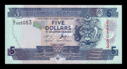 Islas Salomón Solomon 5 Dollars 2004 Pick 26a Sc Unc - Salomons