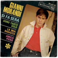 GIANNI MORANDI  Si Fa Sera   RCA VICTOR  86.482 M - Autres - Musique Italienne