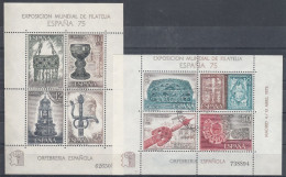 ESPAÑA 1975 Nº 2252/2253 HB ORFEBRERIA, USADO - Used Stamps