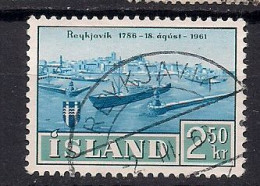 ISLANDE   N°   309   OBLITERE - Oblitérés