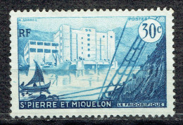 Le Frigorifique De Saint-Pierre - Unused Stamps