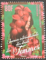 POLYNESIE - Journée Internationale De La Femme - Neufs