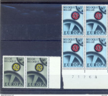 1415-V2 + 1416-V1 Postgaaf ** MNH PRACHTIG - 1961-1990