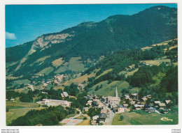 74 SAINT JEAN D'AULPS Vue Aérienne Et Les TENNIS VOIR DOS - Saint-Jean-d'Aulps