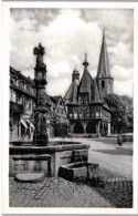 MICHELSTADT Im Odenwald.  -    Rathaus Und Brunnen. - Michelstadt