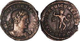 ROME - Follis - CONSTANTIN 1er - MARTI PATRI CONSERVATORI - Trèves - 307 AD - 5.76 G. - 19-248 - The Tetrarchy (284 AD Tot 307 AD)