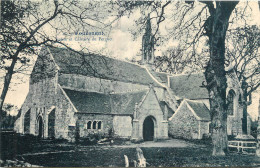 29 - FOUESNANT - EGLISE ET CALVAIRE DU PERGUET - Fouesnant