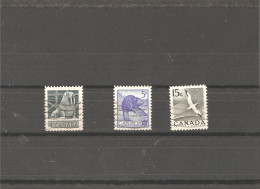 Used Stamps Nr.385-387 In Darnell Catalog  - Oblitérés