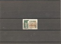Used Stamp Nr.432 In Darnell Catalog  - Oblitérés