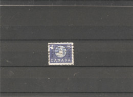 Used Stamp Nr.438 In Darnell Catalog  - Oblitérés